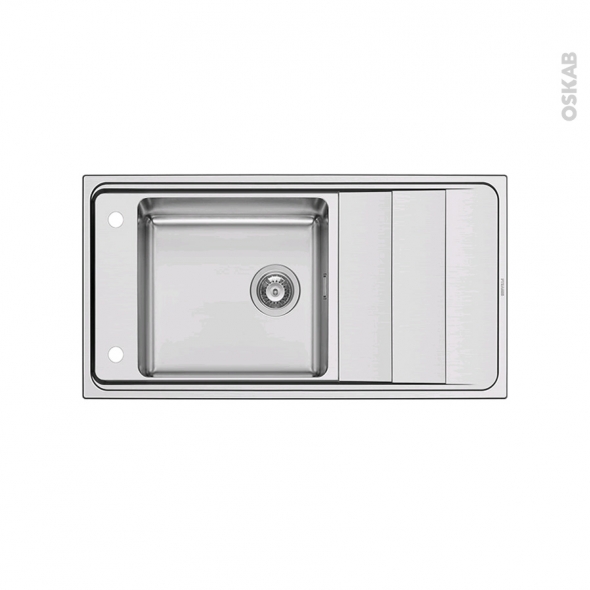 Evier inox anti rayure avis