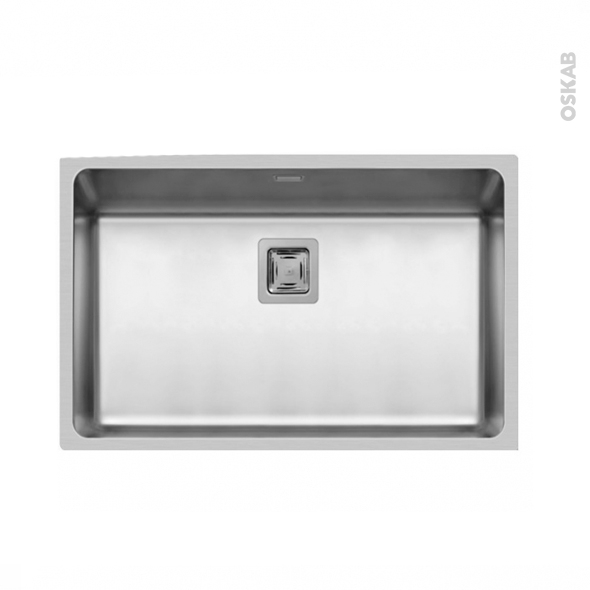 Evier cuisine inox lisse