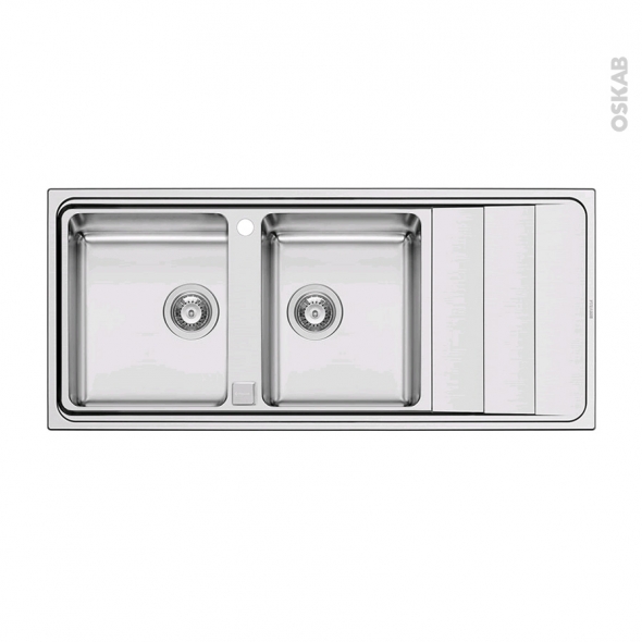 Relooker evier inox