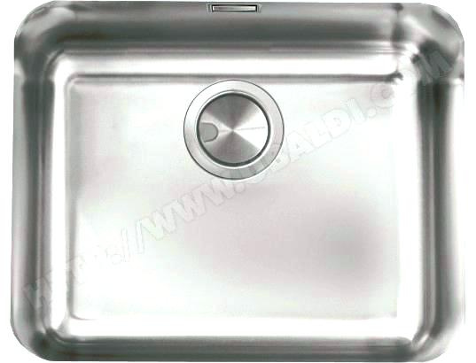 Evier inox anti rayure nid abeille
