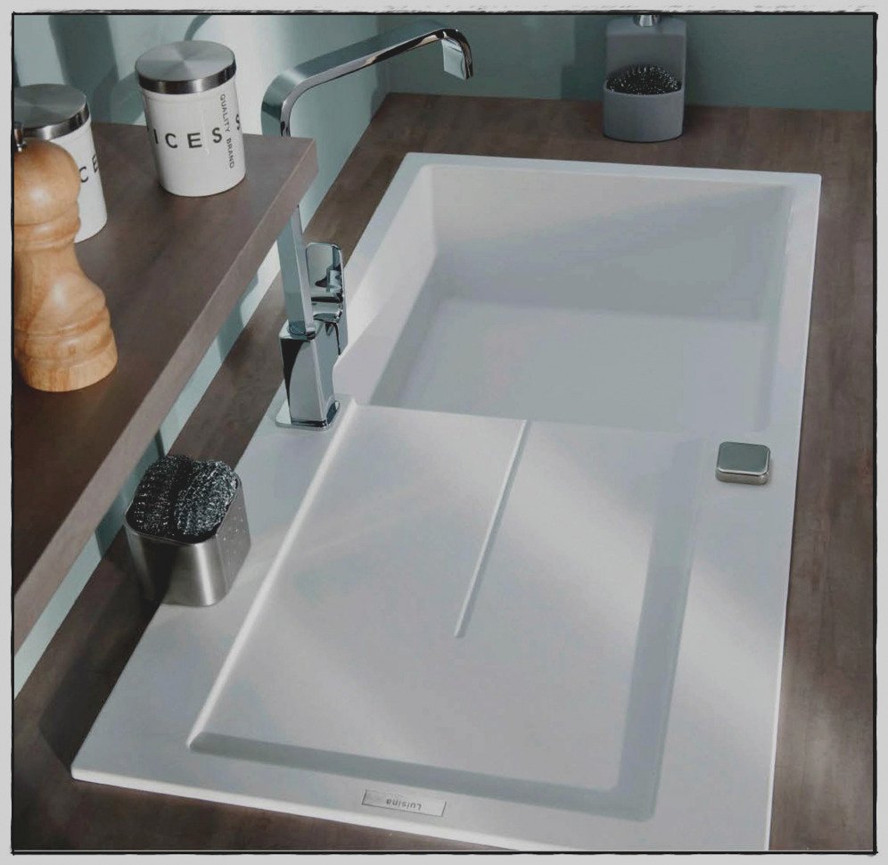 Lapeyre evier inox