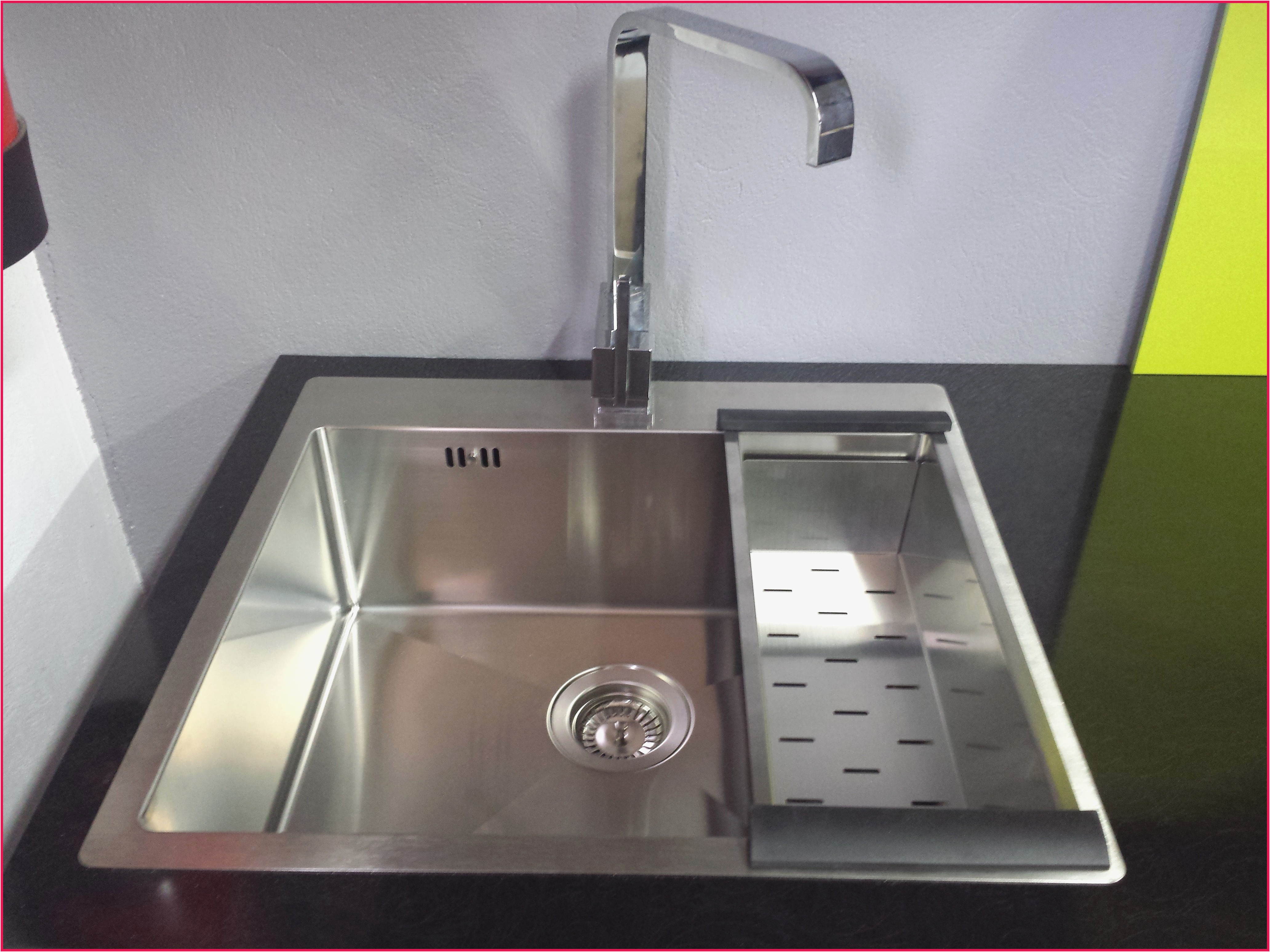 Solde evier inox