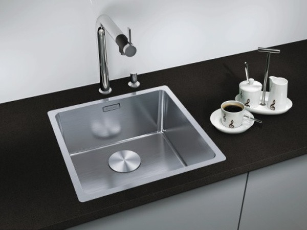 Evier inox cuisine design