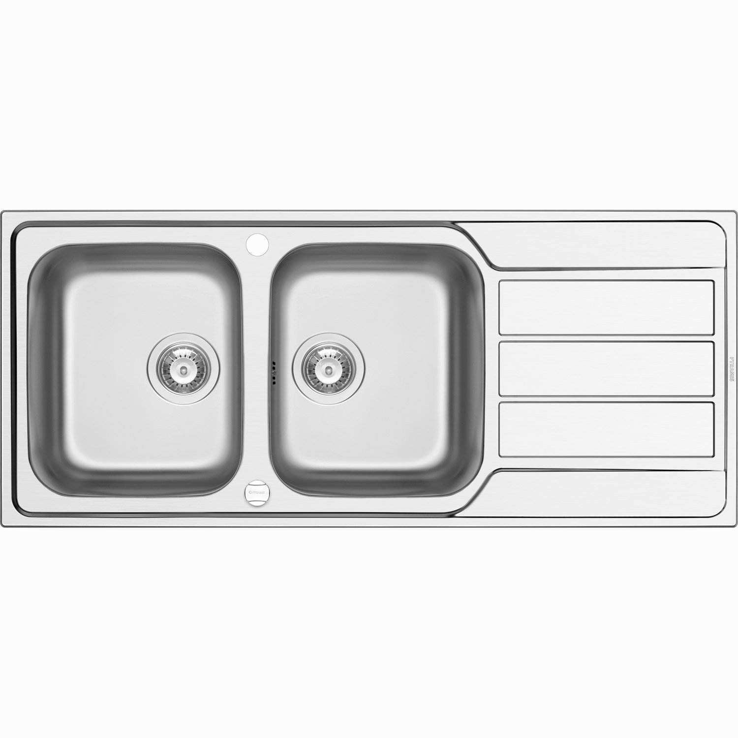 Leroy merlin evier inox brossé