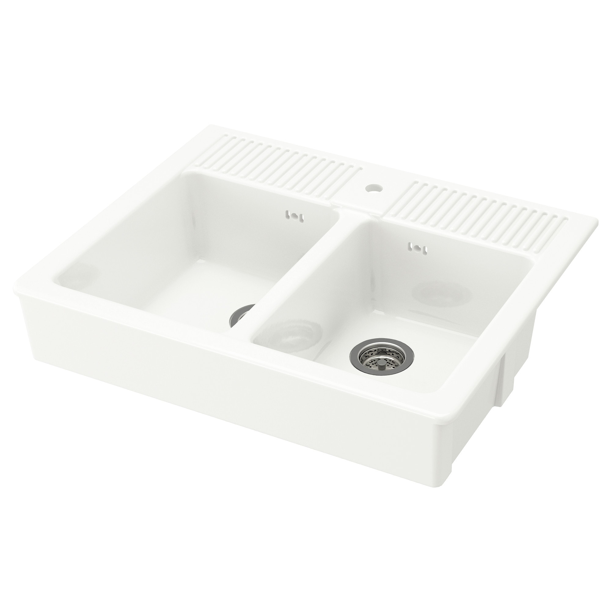 Evier grande cuve ikea