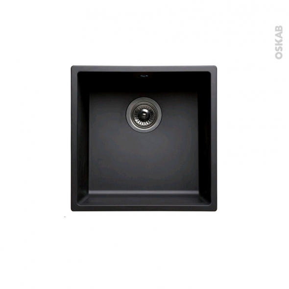 Evier resine noir