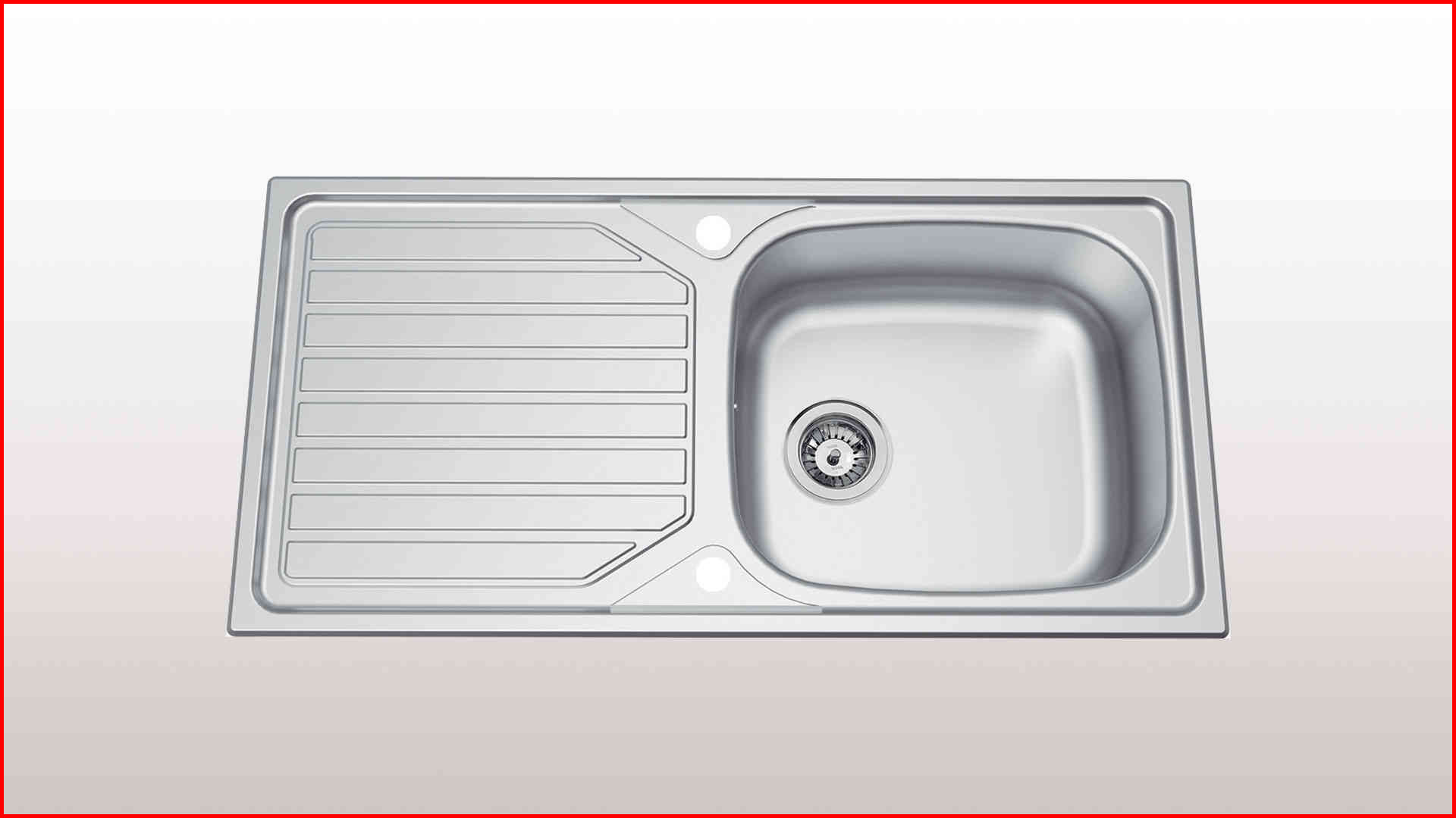 Evier inox martelé