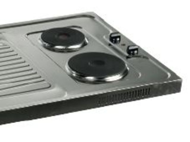 Plaque a poser sur evier inox