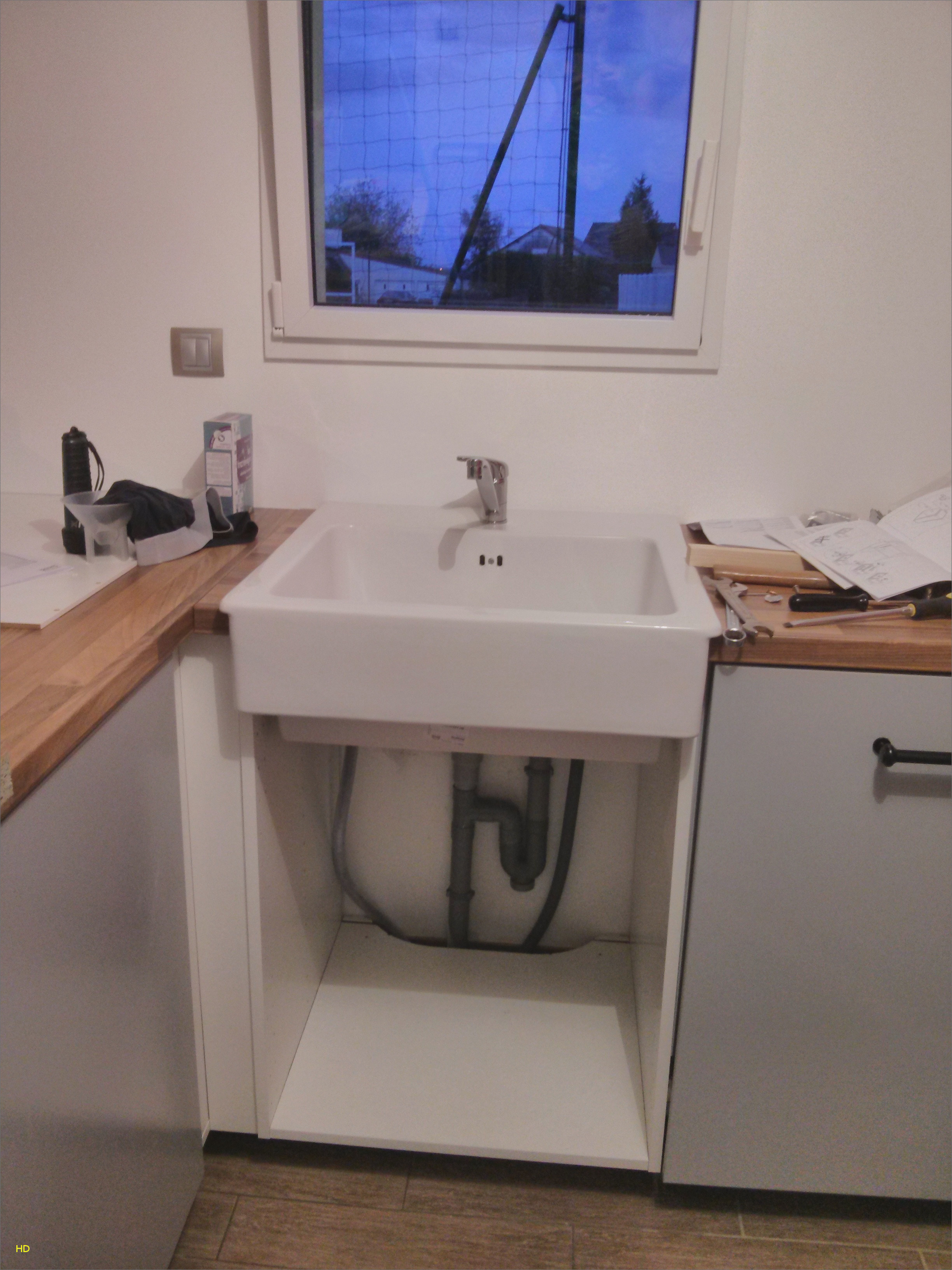 Ikea cuisine meuble evier
