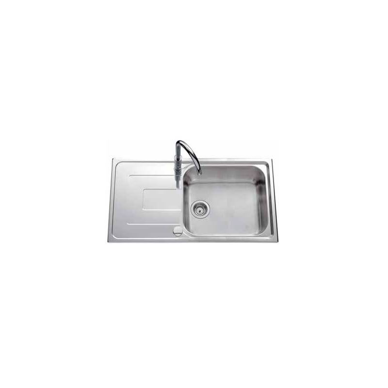 Luisina evier inox nid d'abeille