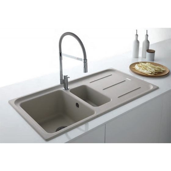 Evier franke fragranit beige