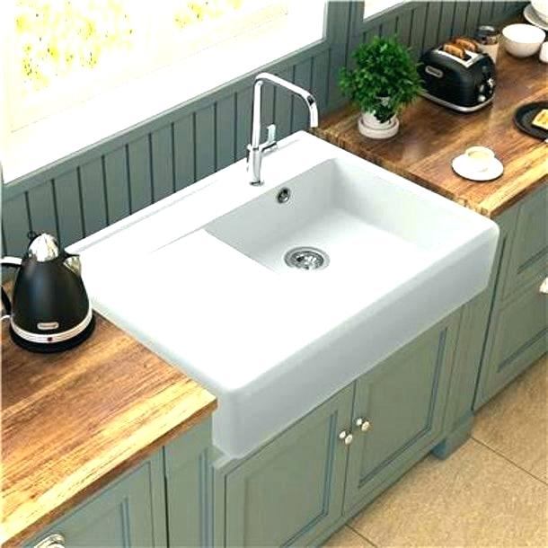 Ikea evier blanc