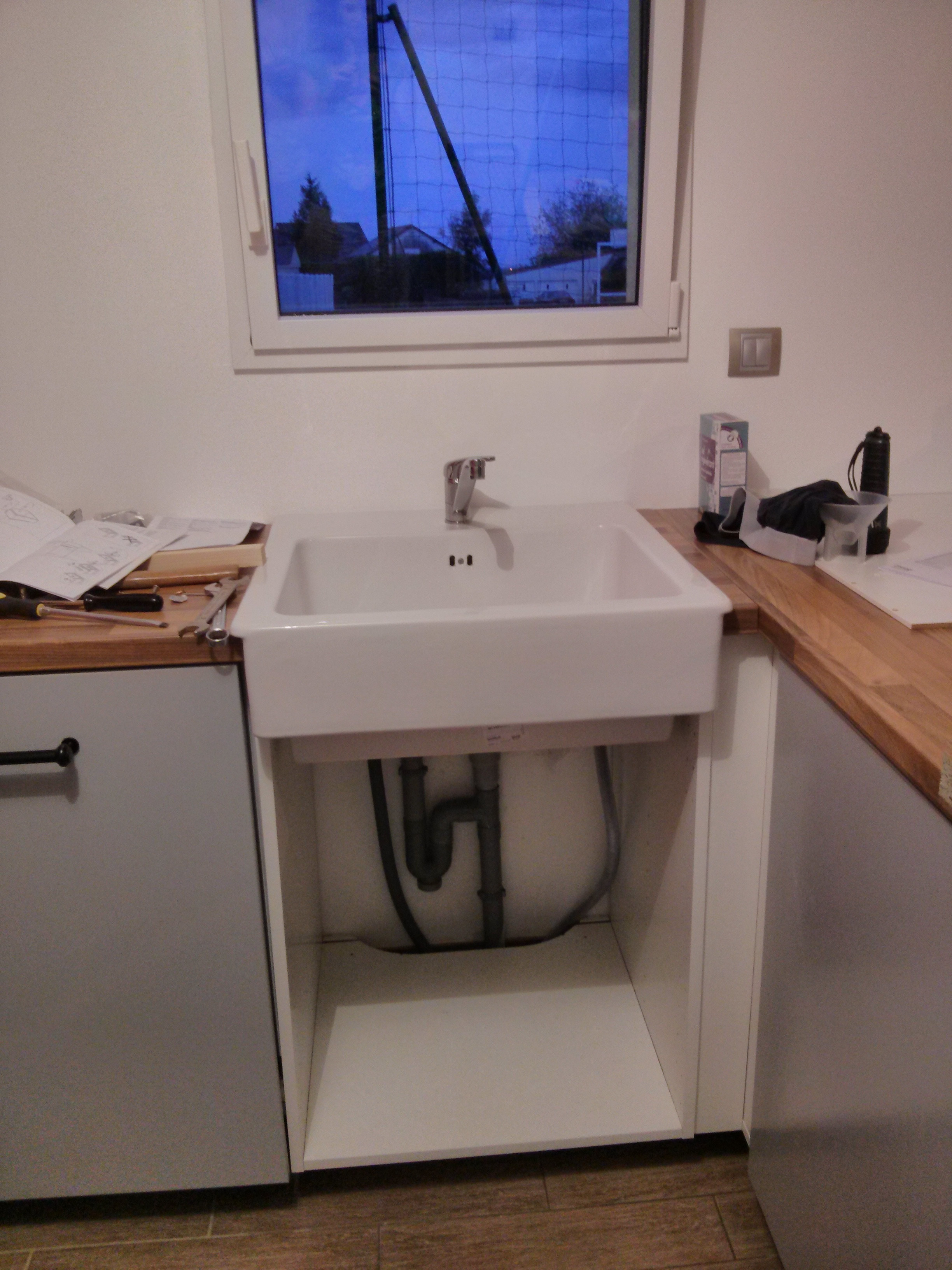 Avis evier ikea inox