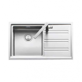 Evier 90 cm inox