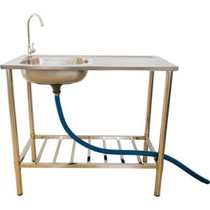 Evier jardin inox