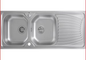 Evier cuisine double bac inox