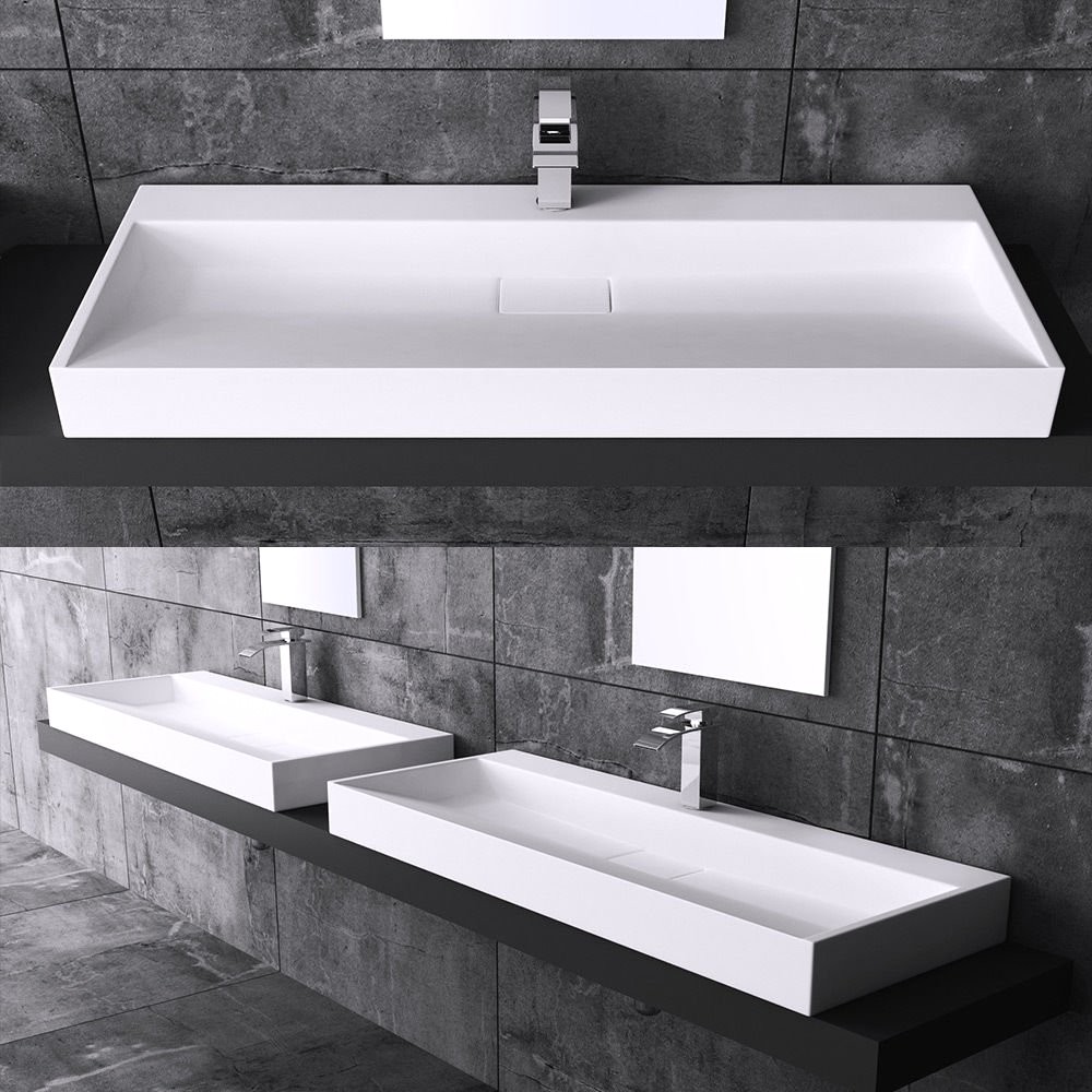 Evier salle de bain design