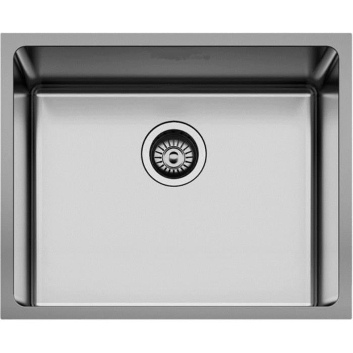 Evier inox 60cm