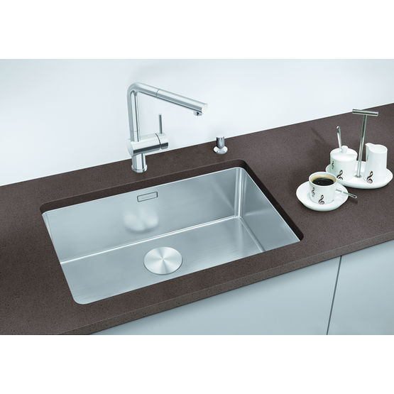 Evier a encastrer inox