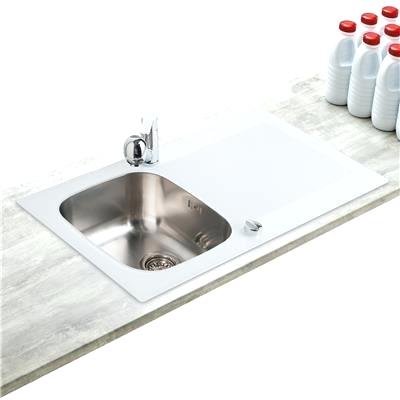 Comparer evier inox ou resine
