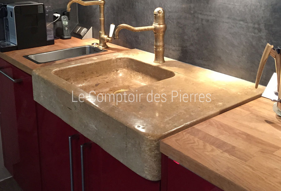 Evier en pierre occasion