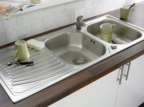 Evier inox inconvenient