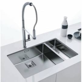 Evier sous plan inox franke