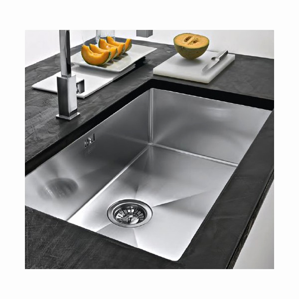 Evier sous plan franke inox