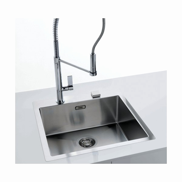 Evier inox brossé franke