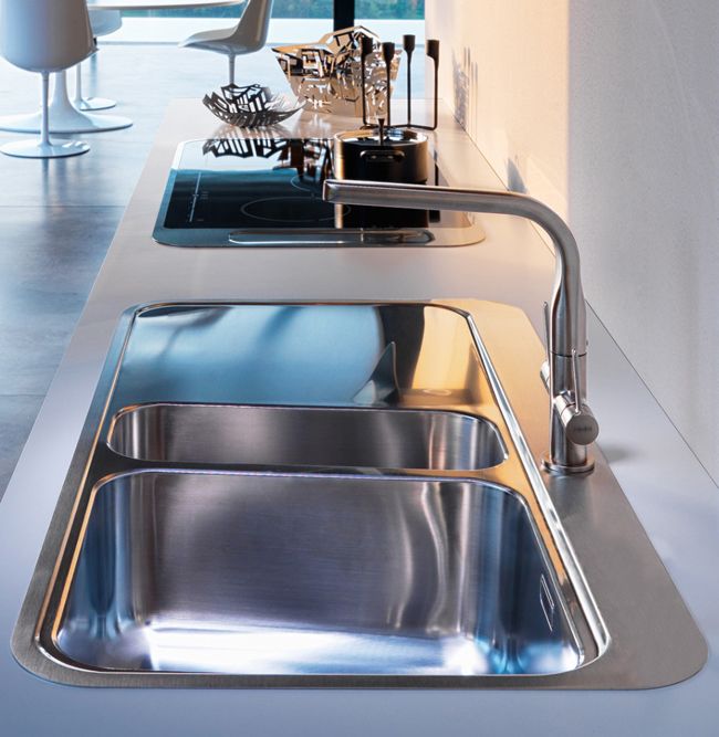 Avis evier inox franke