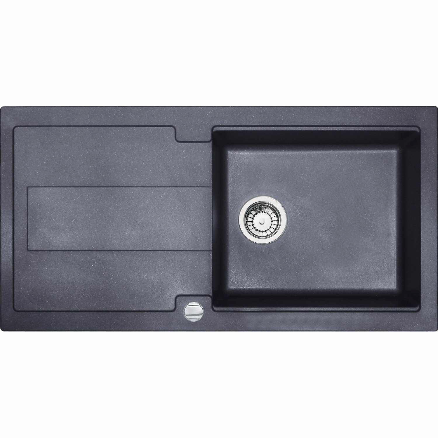 Nettoyage evier noir franke