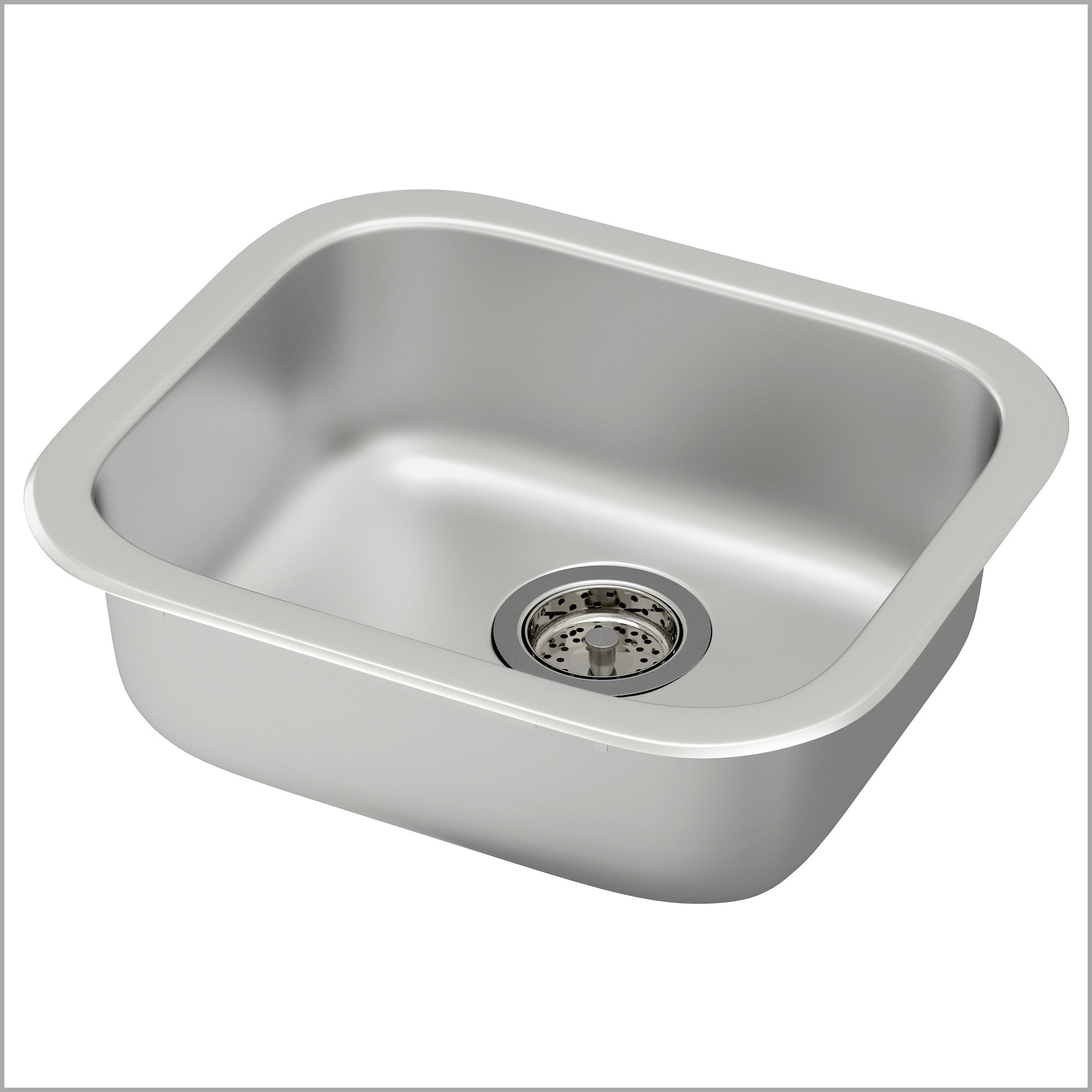 Evier rond inox ikea