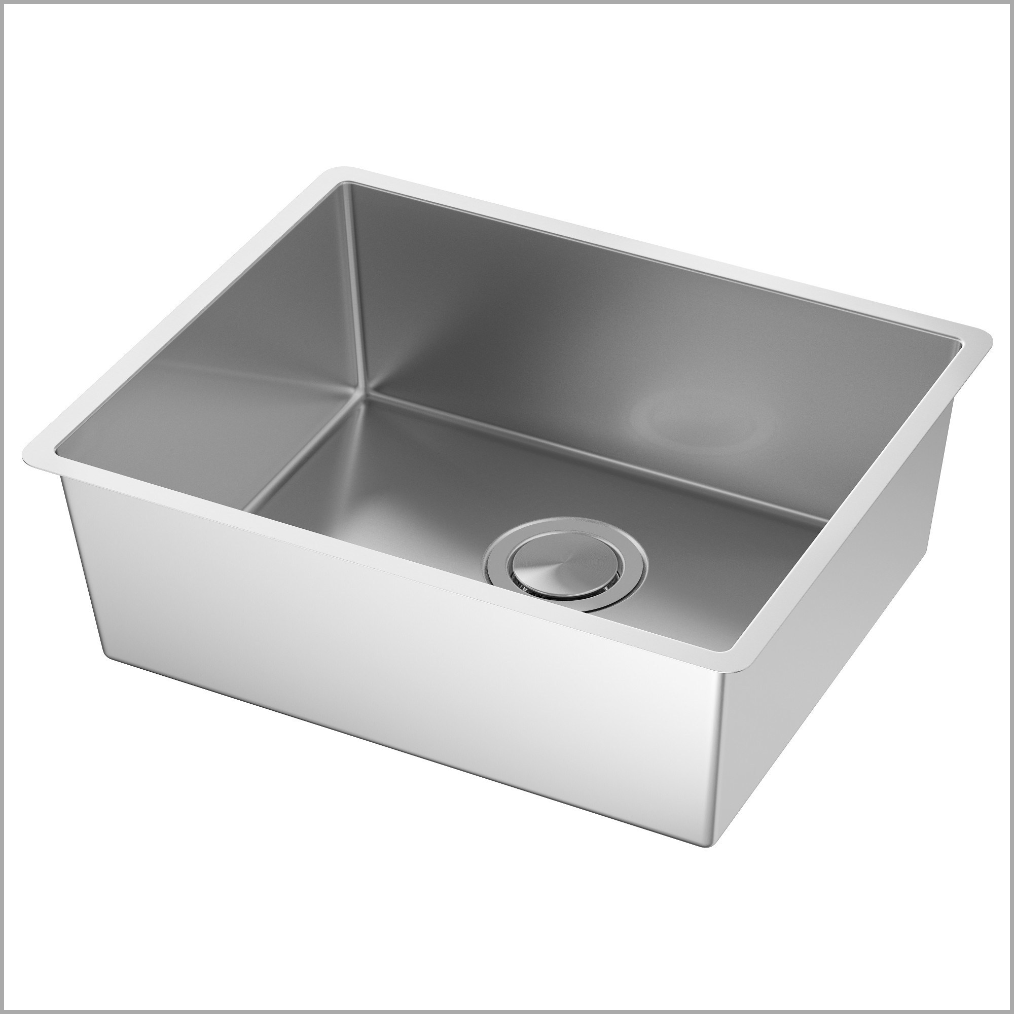 Evier inox caravaning