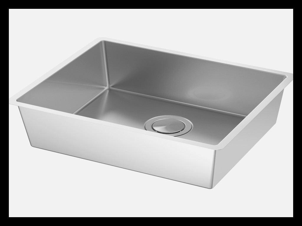 Evier inox chez ikea
