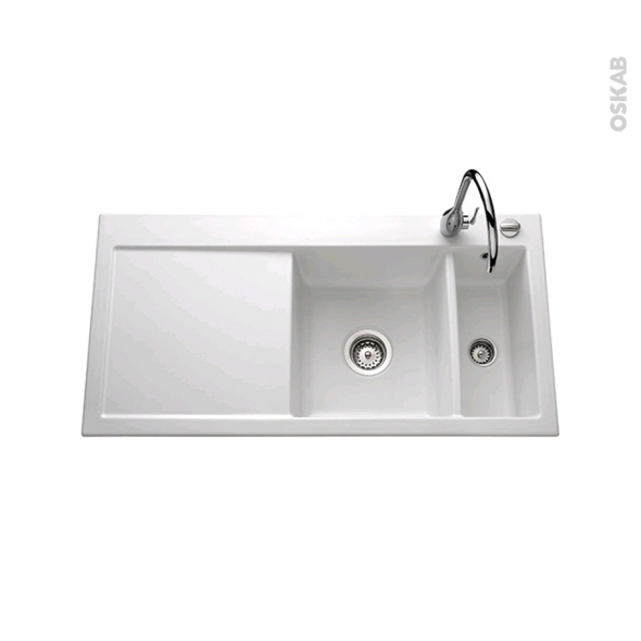 Evier de cuisine 1 bac