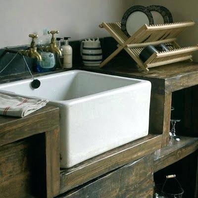 Evier inox cuisine industrielle