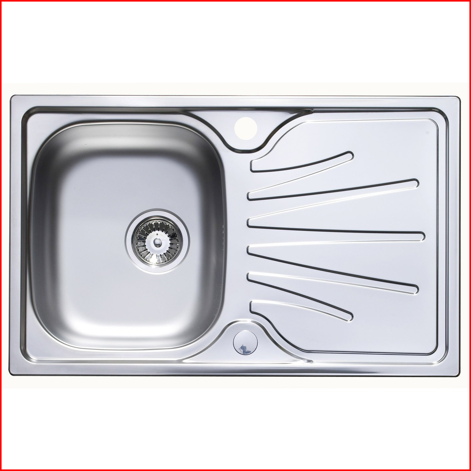 Cuve evier inox a encastrer