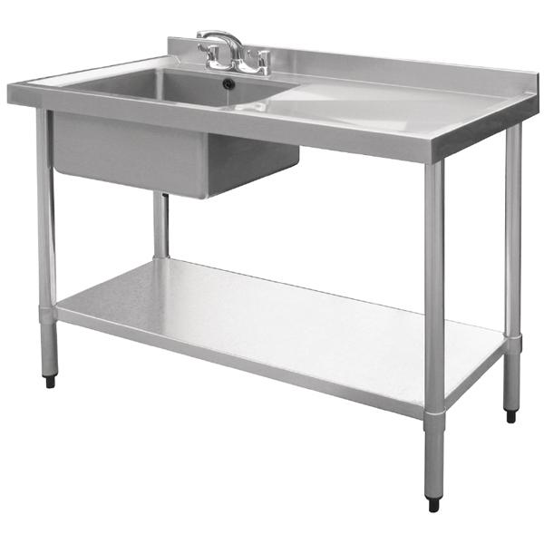 Restaurer un evier en inox