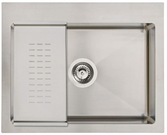Bricodepot evier inox 1 bac