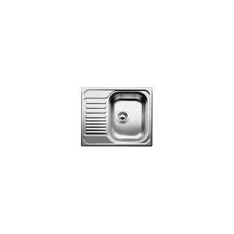 Evier inox 1 bac pour cuisine