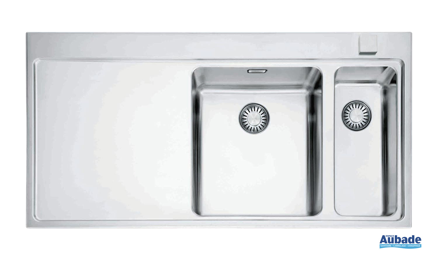 Aubade evier inox