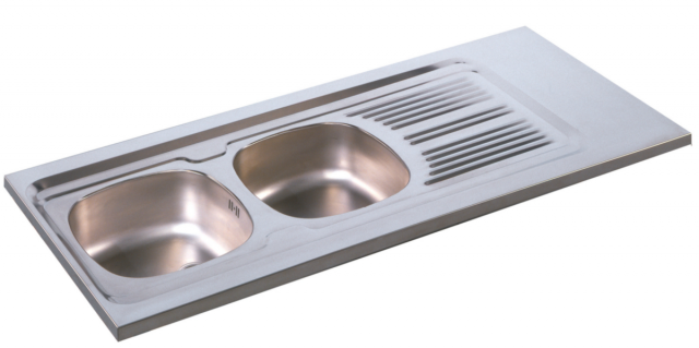 Destockage evier inox