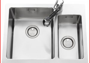 Evier inox anti rayure nid d'abeille