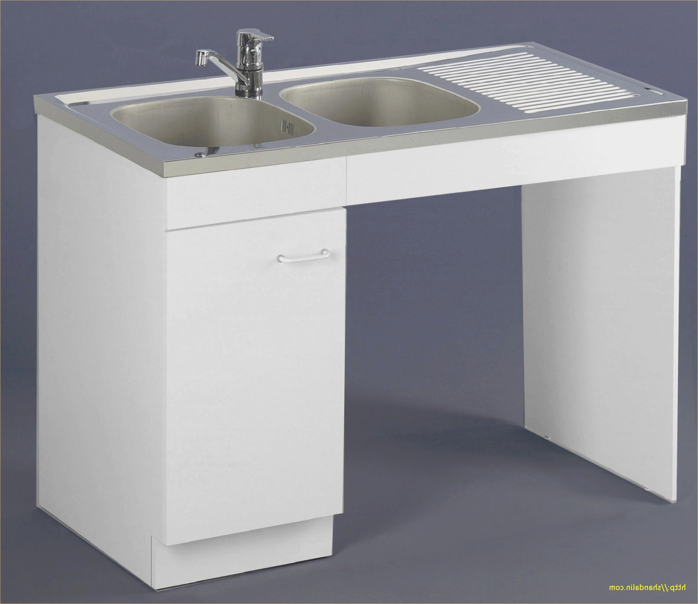 Evier castorama inox
