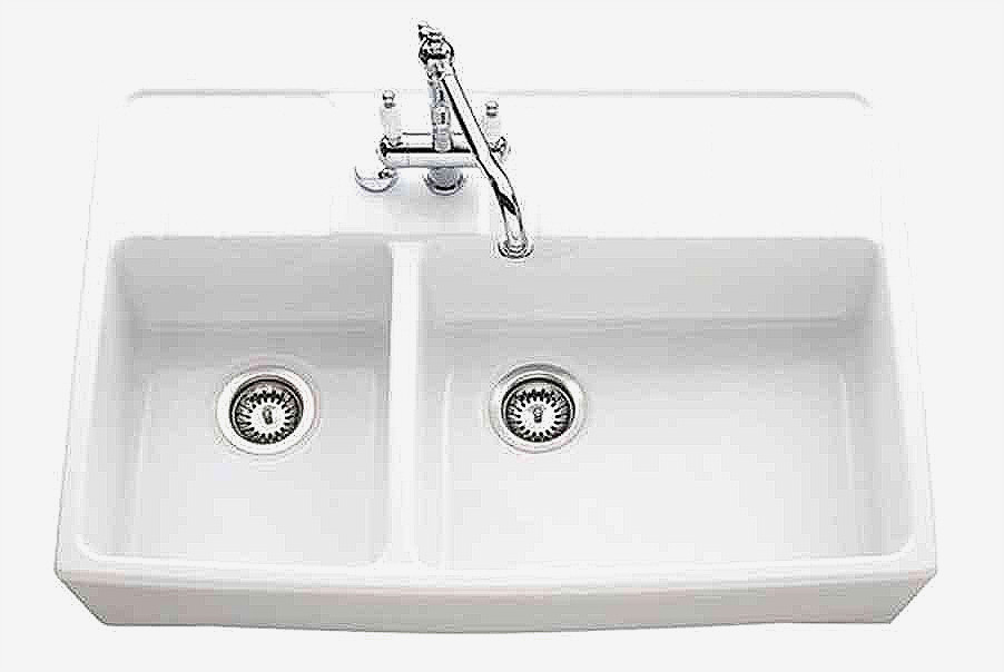 Evier double bac inox castorama