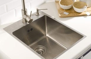 évier inox haute qualité