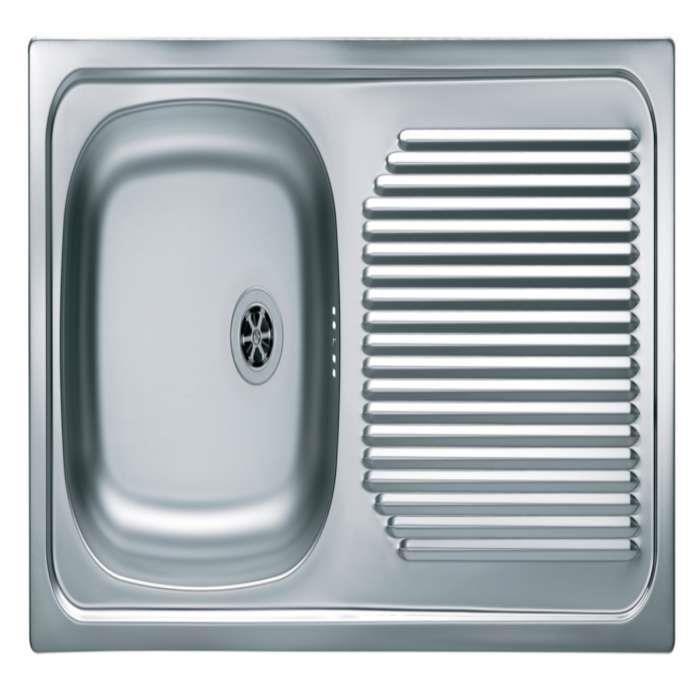 Evier inox microstructuré franke