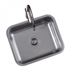 Evier onyx inox