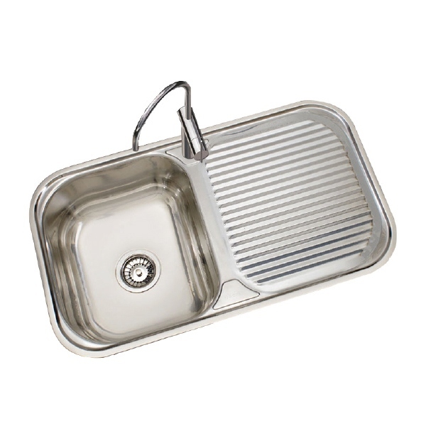 Evier inox 110 x 50