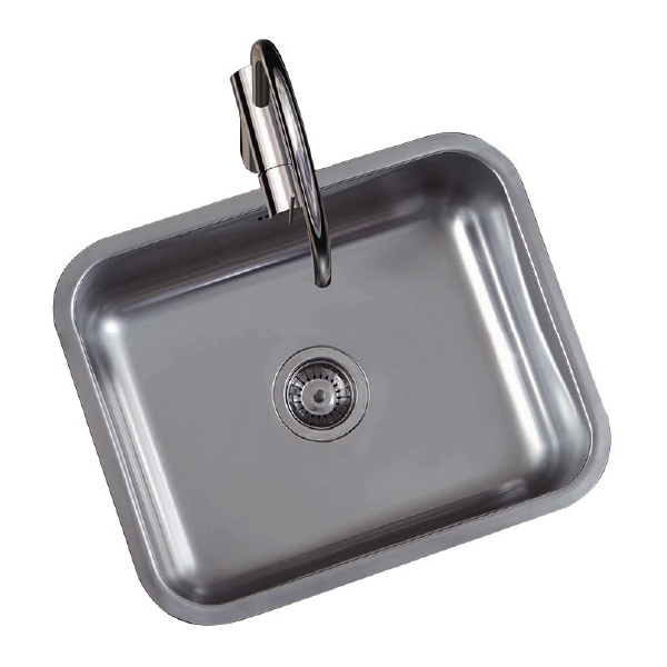 évier un bac inox